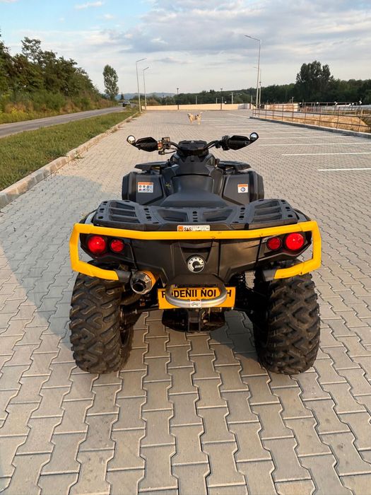ATV CAN AM 1000r fara ABS