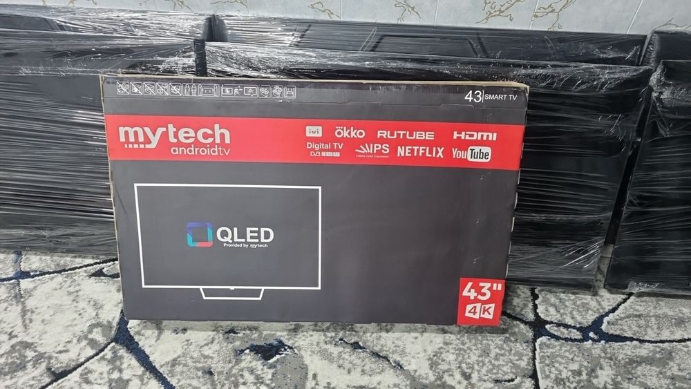 Tv 43 MyTech karobka Smart Android