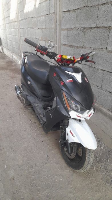 Мопед м8про стант