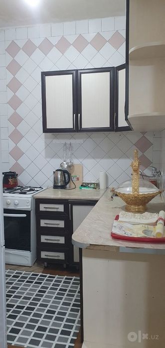 Чилонзор 12 кв Сдаю свою 3-ком квартиру (4) в Чиланзаре .
4-этаж
4-эта