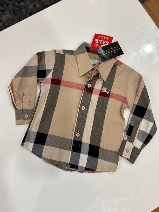 Camasa Burberry calitate premium