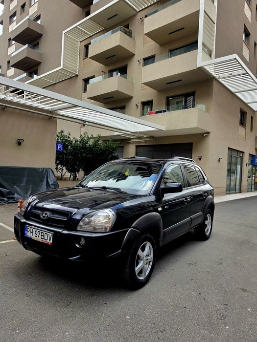HIUNDAY TUCSON - An 2008 4x4 Proprietar   !! !!
