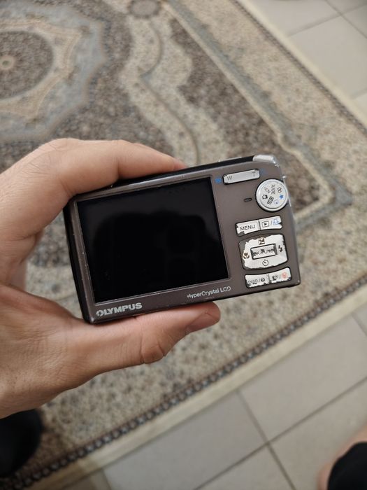 Olympus mju 1020 мыльница