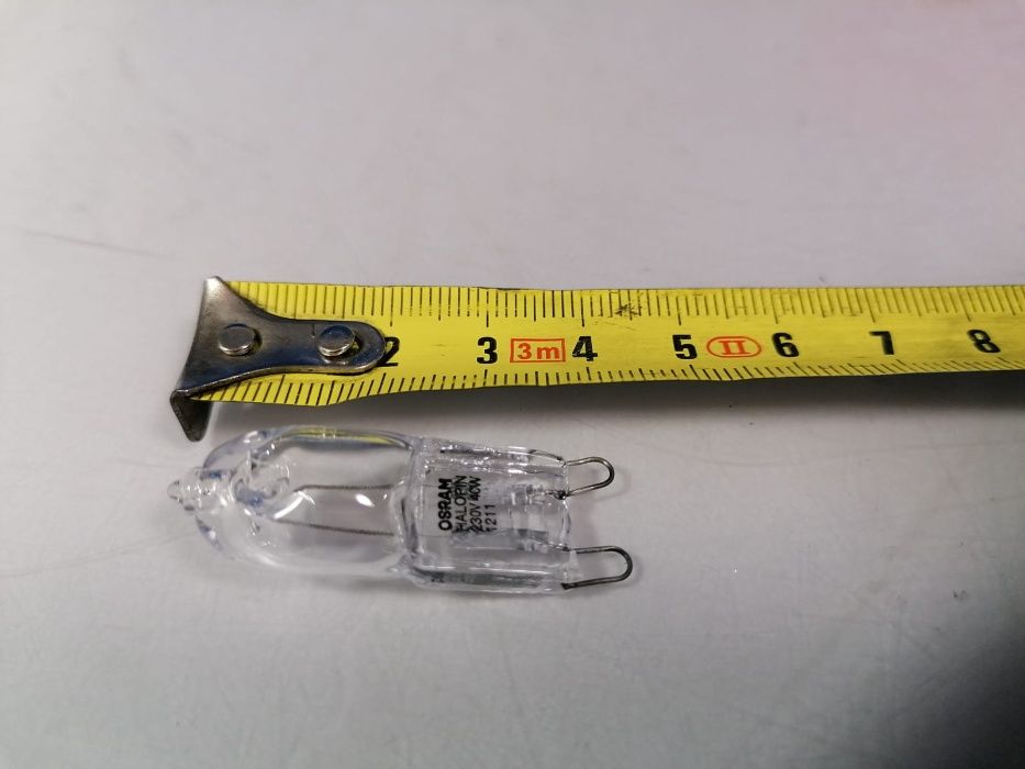 Bec halogen 40 W pentru cuptor incorporabil Whirlpool