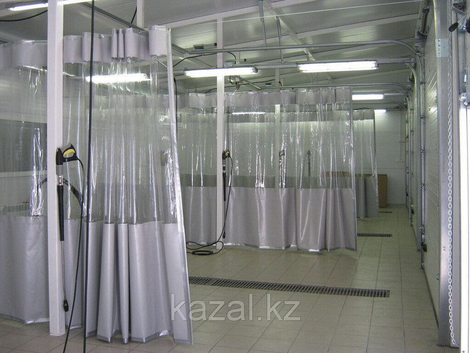 Шторы для автомойки