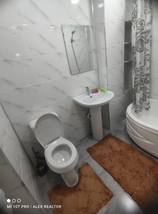 Аренда 1в2 квартиры Янгихаёт Спутник 16А новый ремонт