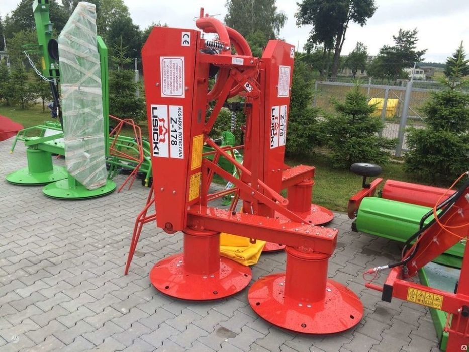 Роторная косилка Lisicki