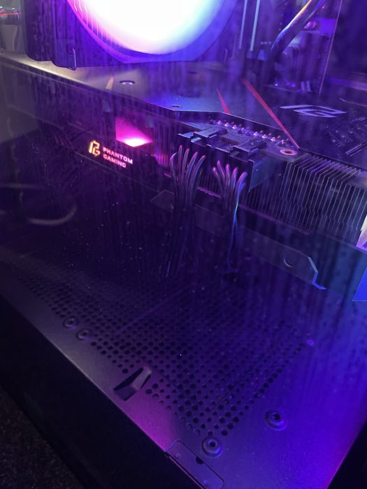 видеокарта rx5700xt трехкуллерная