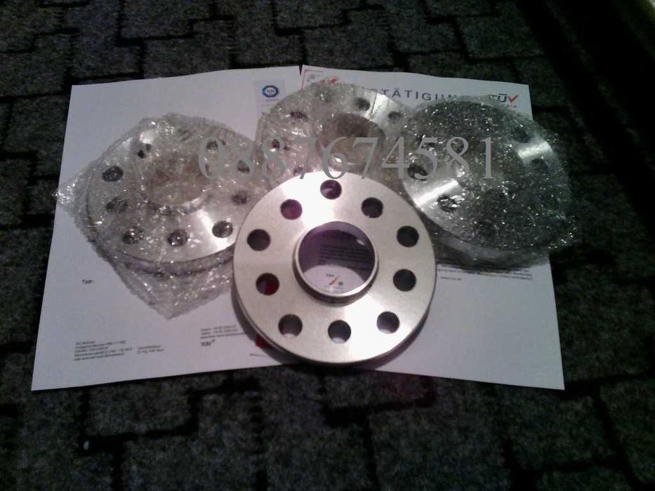 Преходни Фланци за Джанти от 5х112 66.5 към 5х120 72.6 -20мм дебелина