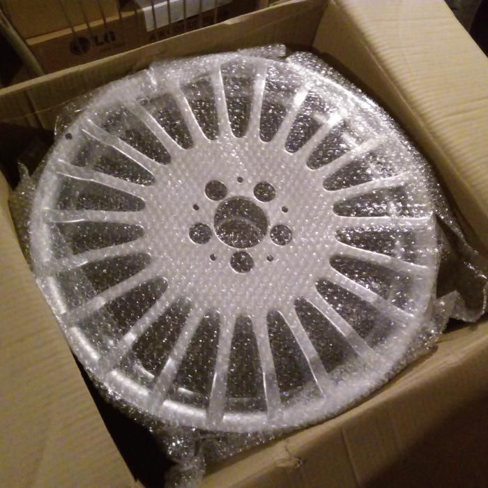 Диски колесные 2 шт. R19 W221 W140
