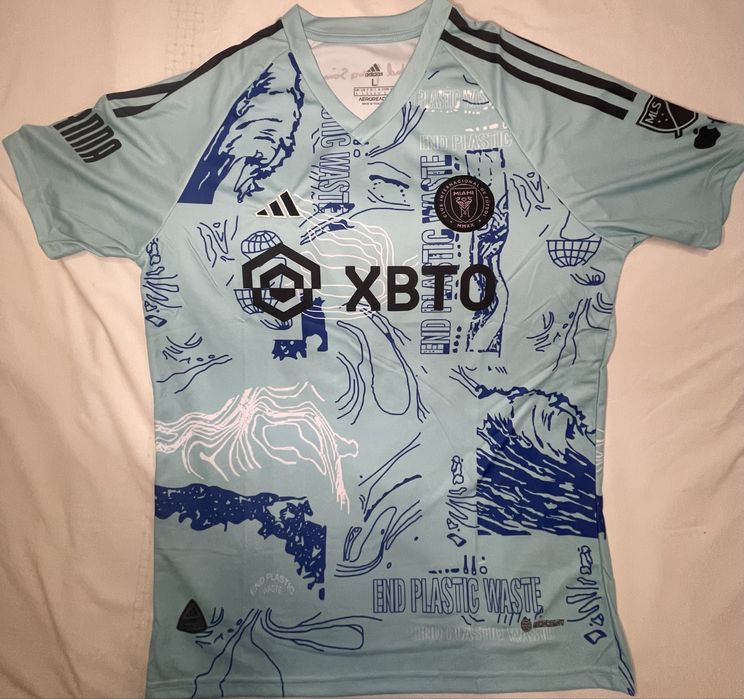 Tricou fotbal messi/inter miami (marimea L)