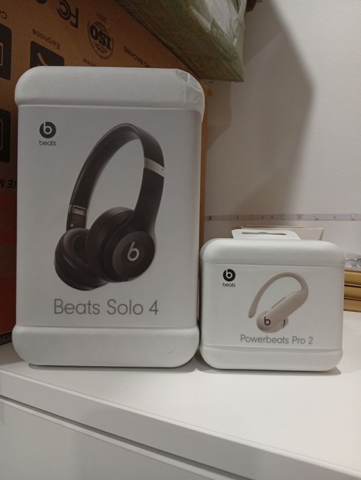 Căști Beats, Noi și Sigilate