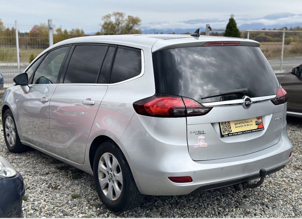 OPEL Zafira 2014 — imagine 4