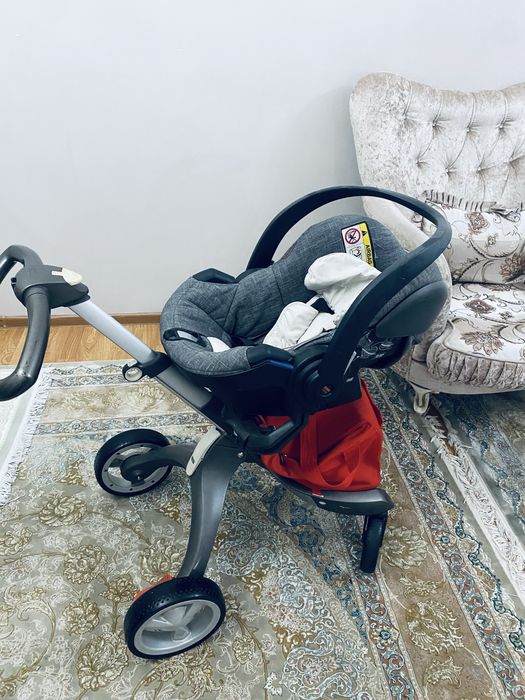 Коляска stockke оригинал б/у