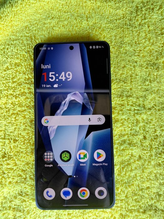 Vând/Schimb Oneplus 13R 5g 256g Black ca Nou Dual Sim Liber