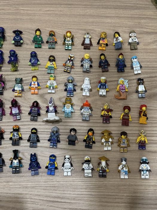 Лего фигурки и детали от них