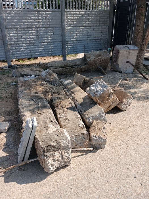 Бетонные булыжники
