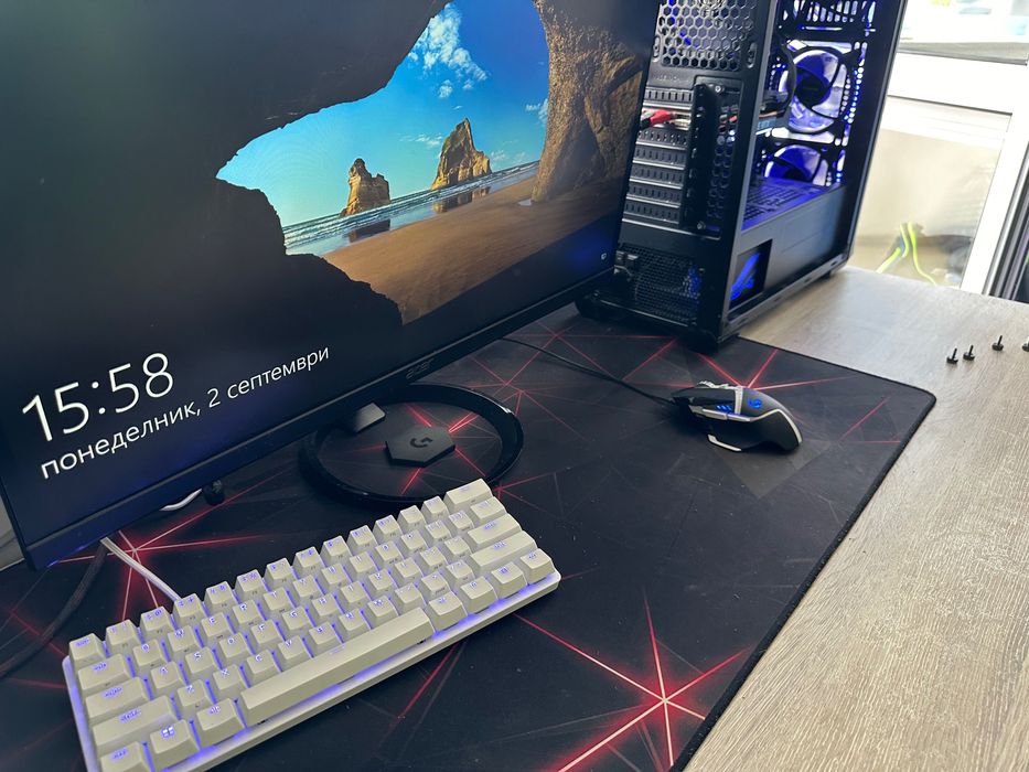 Настолен компютър