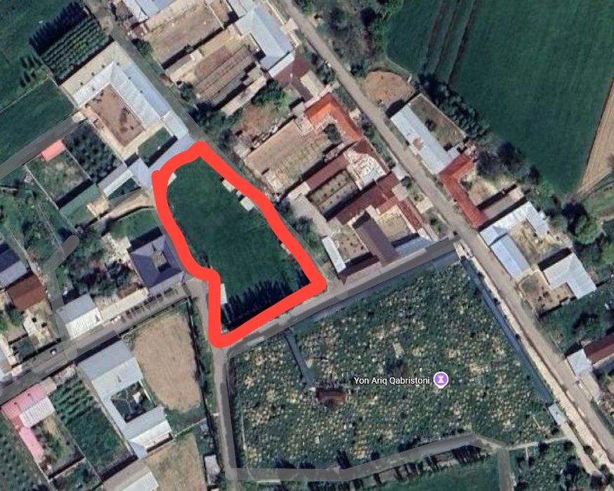 Yer sotiladi 30 sotok ko'k tereda