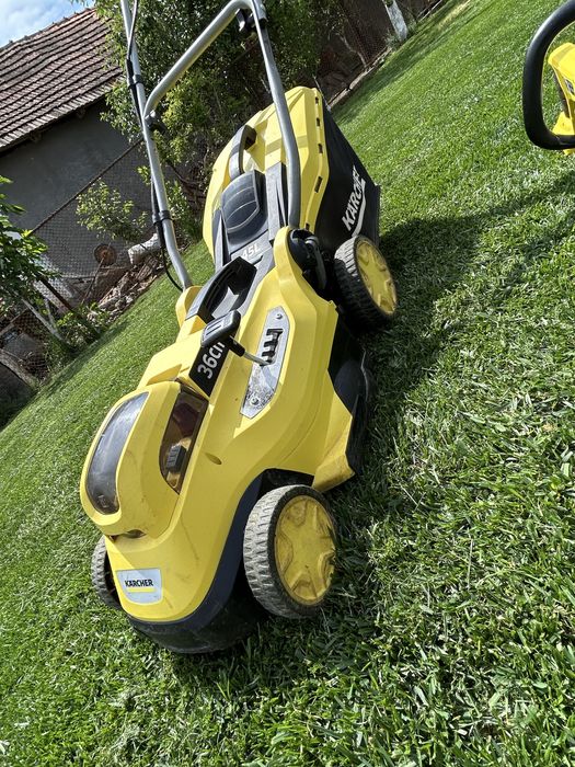 Masina de tuns gazon Karcher LMO 18-36
