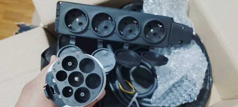 2в1 Зарядка и Разрядник 3.5 кВт (16А) GB/T AC, V2L (16А)