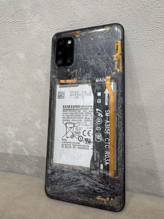 Samsung a31 на обмен