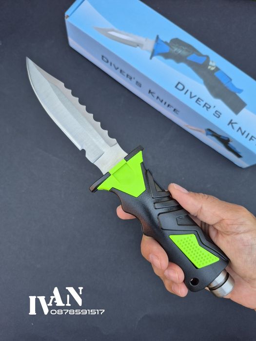 Водолазен нож Driver's Knife (два модела)