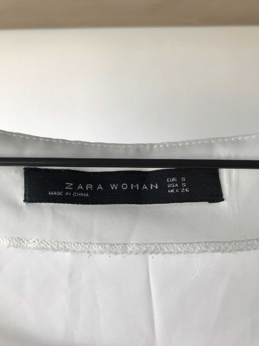 Bluză albă pentru damă Bluziță transparentă femei