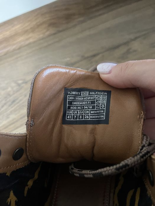 Мъжки боти Tommy Hilfiger