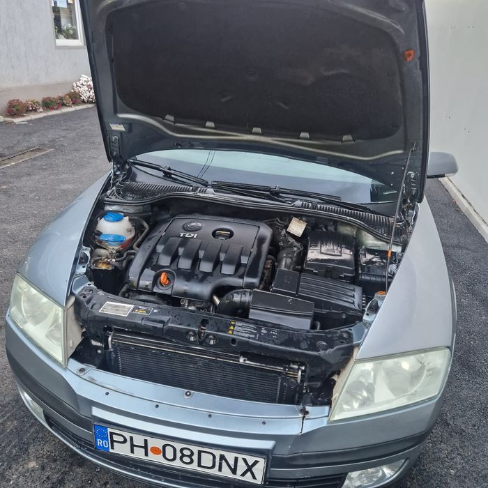 Skoda Octavia 2 2006 2.0 bkd