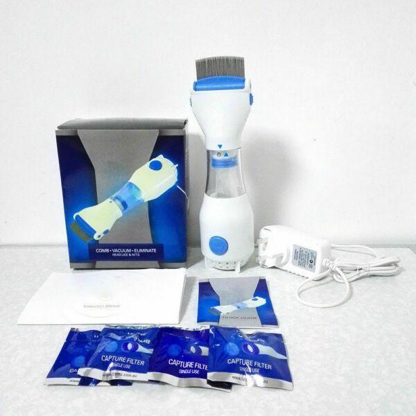 Доставка! Электрическая расческа для удаления вшей и гнид - V-COMB iu1