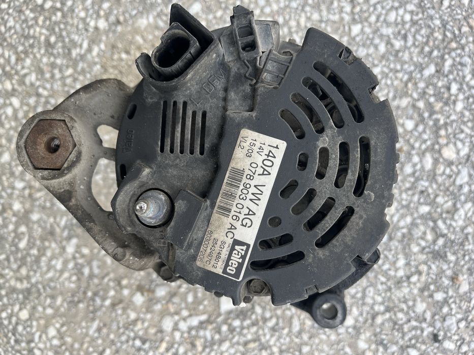 140 A Динамо от VW Passat 2.5 tdi