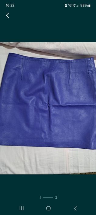 Fusta din piele naturală