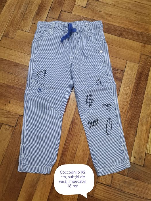 Haine Coccodrillo 92 cm