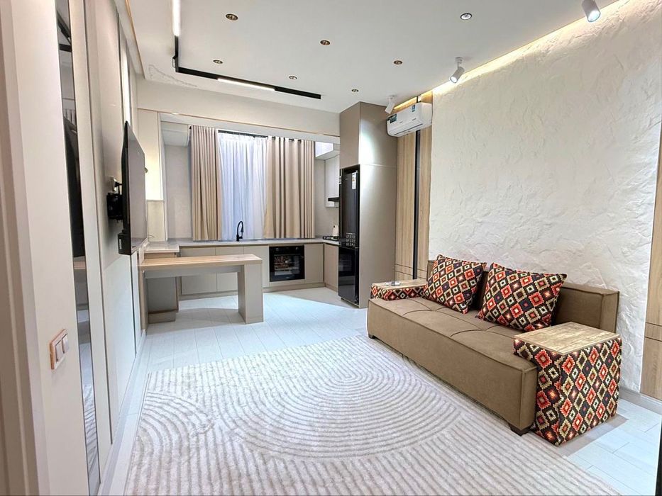 Квартира 2/2/9 ЖК "Poytaxt Residence" Махтумкули, макро