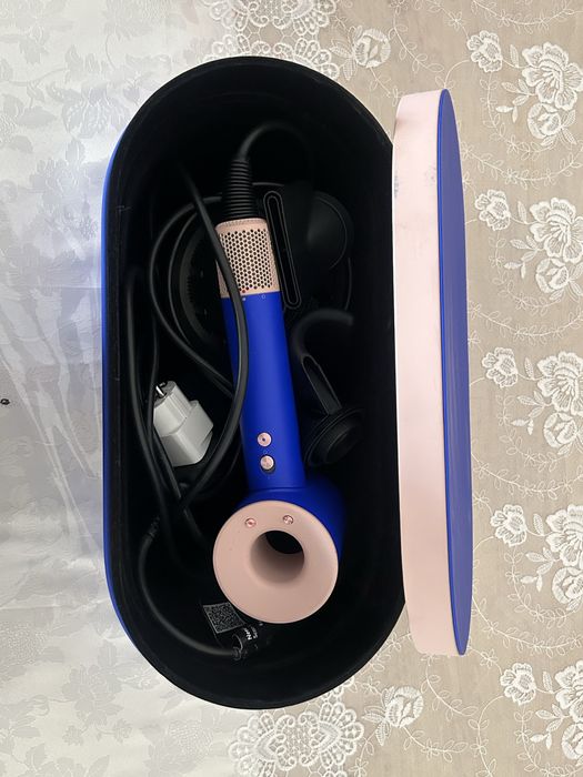 Фен dyson supersonic HT01 , синий