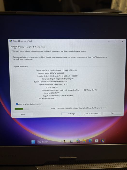 Laptop Asus Rog Strix G15