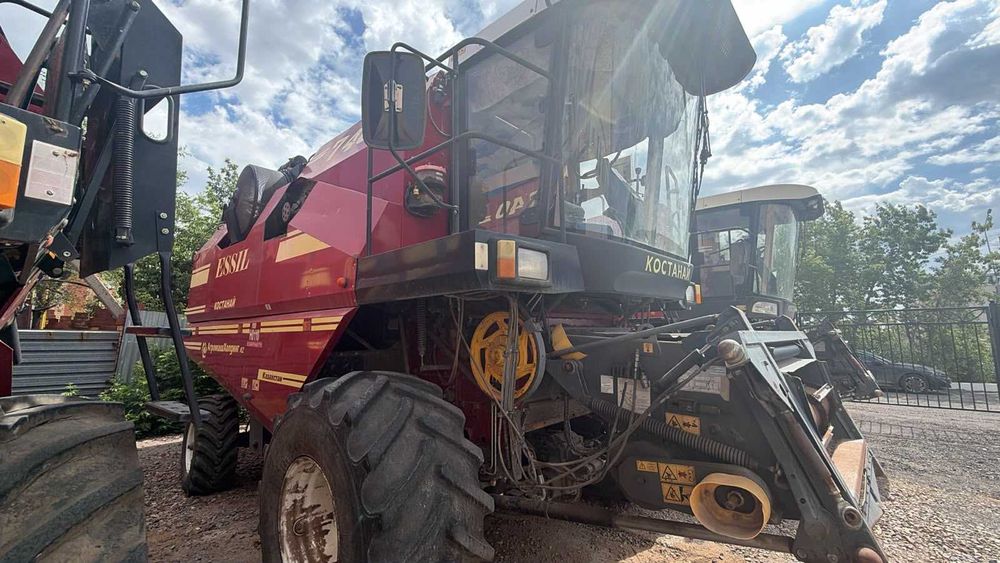 Essil 740 комбайн