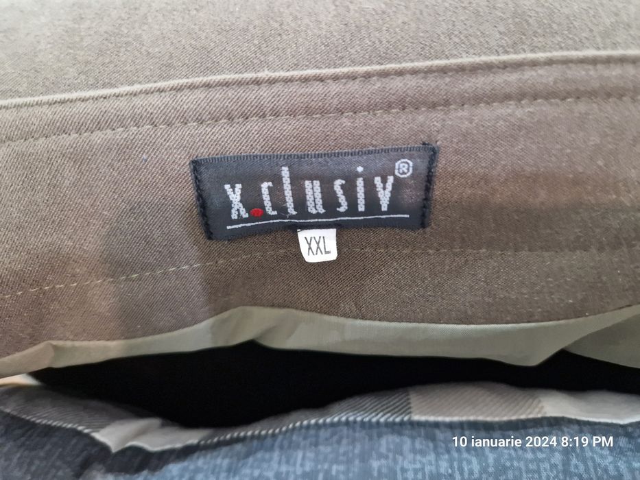 Vesta noua, XXL, X.clusiv