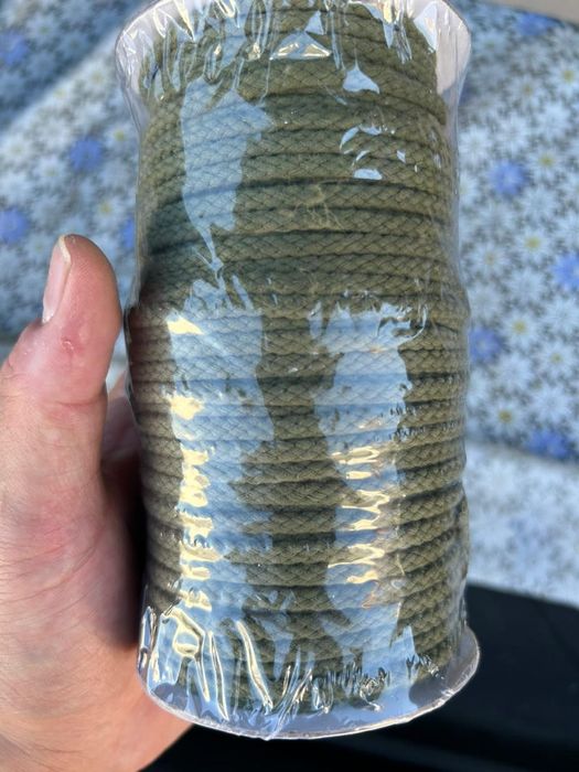 Веревка шнур хаки