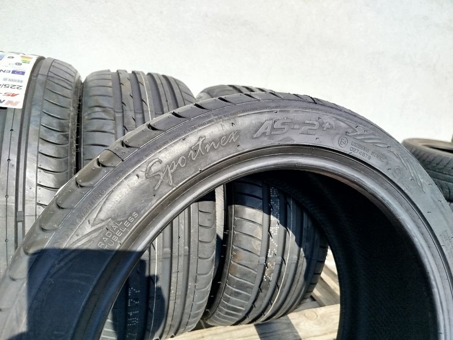225/45/17 Нанканг ДОТ 2023 г - Чисто Нови