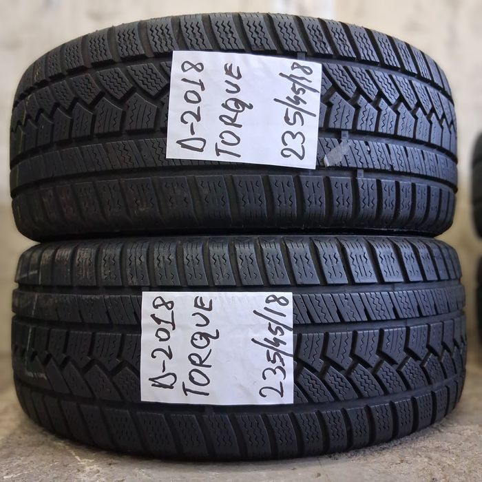 2× 235/45/18 M+S TORQUE  2018.Stare excelenta.