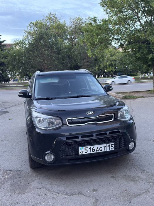 Kia soul 2014 год