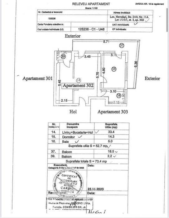 10% DISCOUNT Apartament 2 camere  Mamaia Nord 150 m de plajă