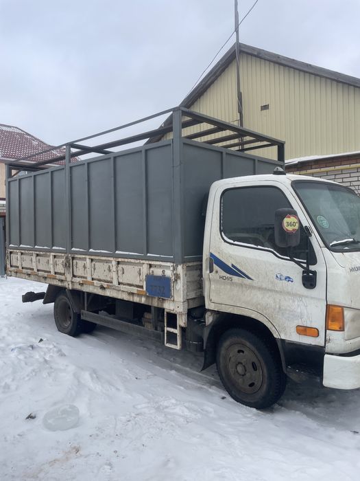 Грузо перевозки Hundai