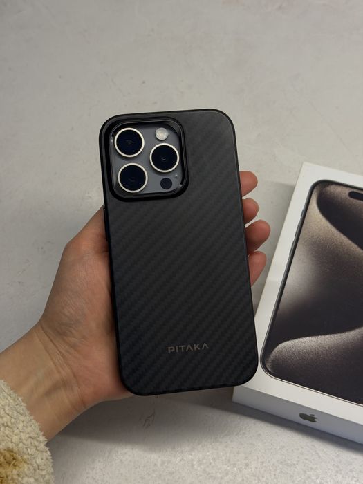 Iphone 15 pro в идеальном состоянии