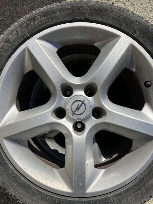 Продавам 17" джанти / бартер - Опел