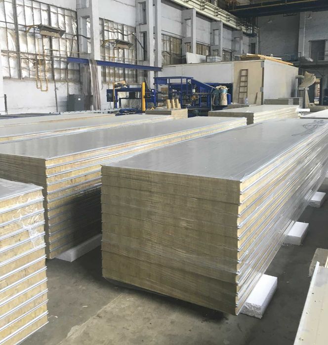 Sendvich panel | Сендвич панели | Сэндвич панель | ПРОИЗВОДСТВО