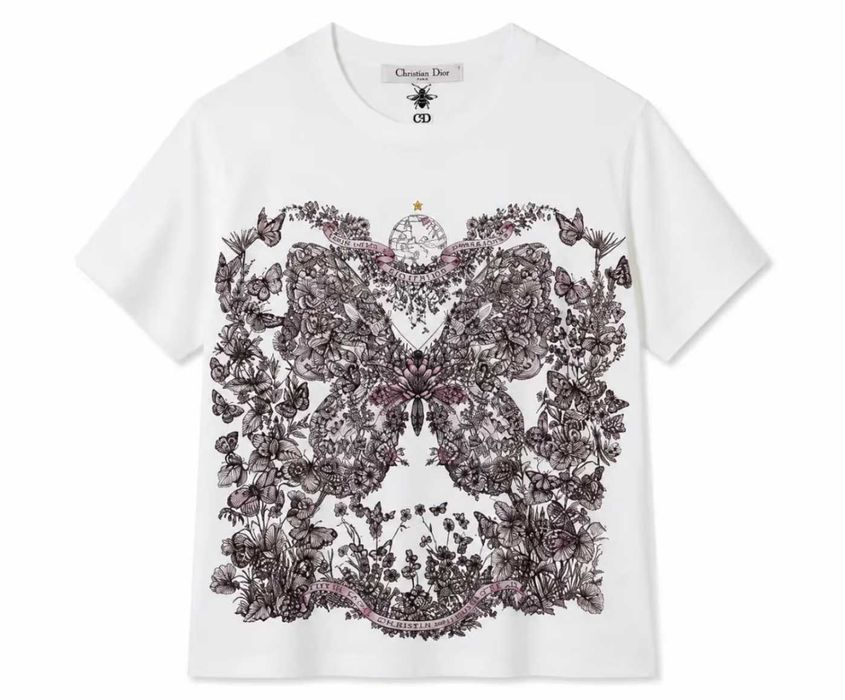 Новые женские футболки Christian Dior от S до XL Бесплатная доставка