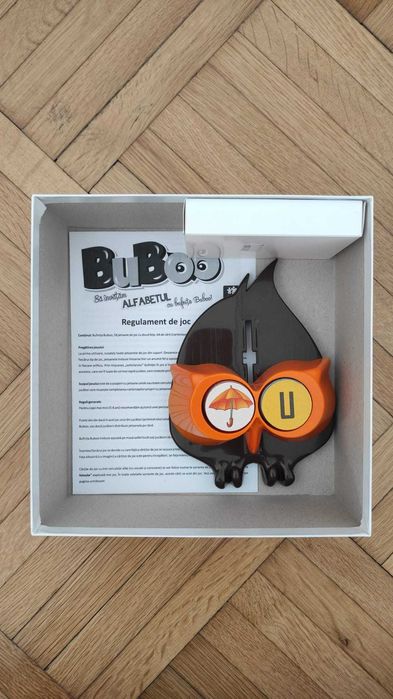 Joc educativ D-Toys Bufnita Buboo, Sa Invatam Alfabetul